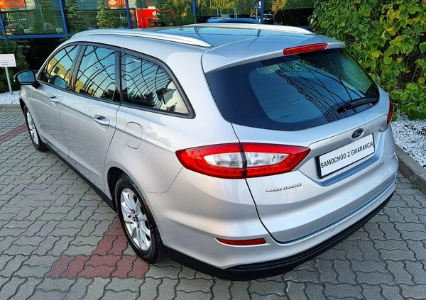 Ford Mondeo cena 54999 przebieg: 172000, rok produkcji 2017 z Bystrzyca Kłodzka małe 172